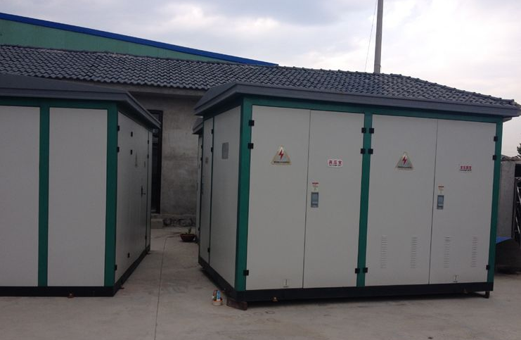 解放1250KVA箱式变压器
