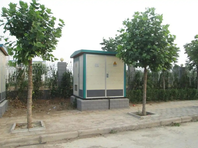 丰县1000KVA欧式箱式变压器