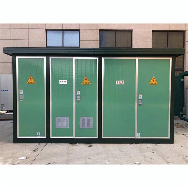 丰县1600KVA欧式箱式变压器